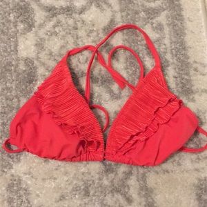 Ruffle bikini top